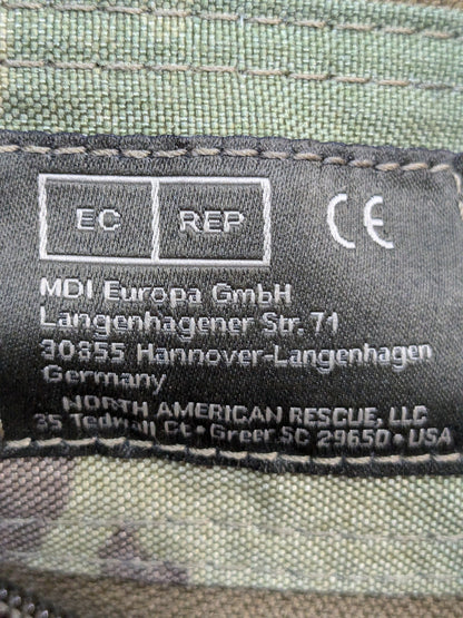 North American Rescue Eagle IFAK Pouch *Empty* Used (ifak2-GUA84)