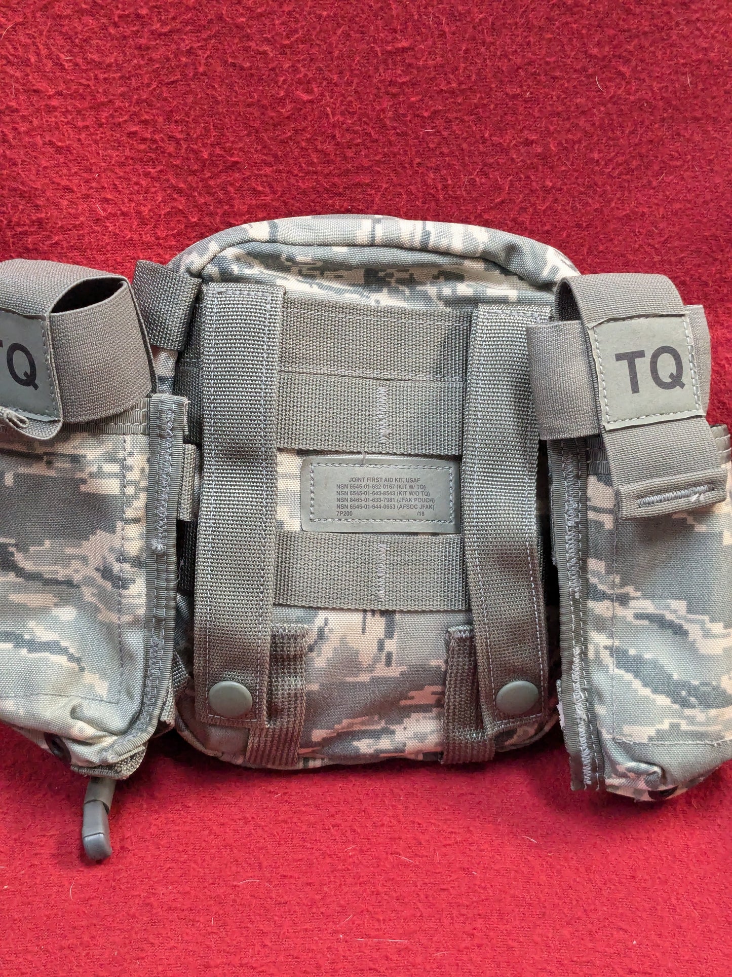 JFAK Joint First Aid Kit IFAK 2 CAT Tourniquets *Pouches Only* MOLLE USGI Used (ifak2-GUA85)