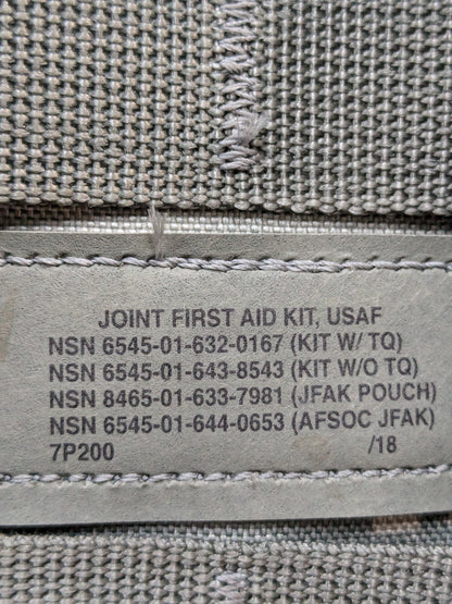 JFAK Joint First Aid Kit IFAK 2 CAT Tourniquets *Pouches Only* MOLLE USGI Used (ifak2-GUA85)