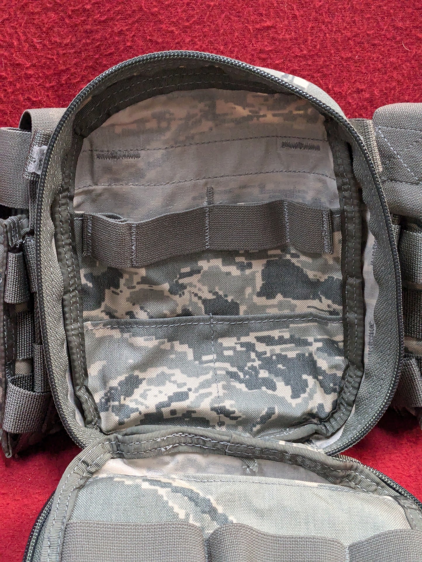 JFAK Joint First Aid Kit IFAK 2 CAT Tourniquets *Pouches Only* MOLLE USGI Used (ifak2-GUA85)