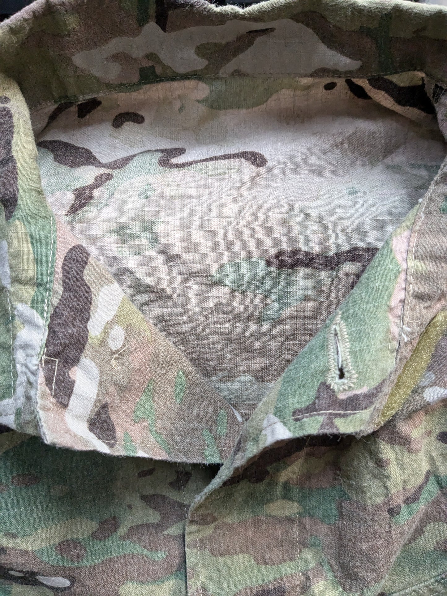 CRYE PRECISION MULTICAM FS4 FR ARMY FIELD SHIRT Large Short Used (ec10-GUA95)