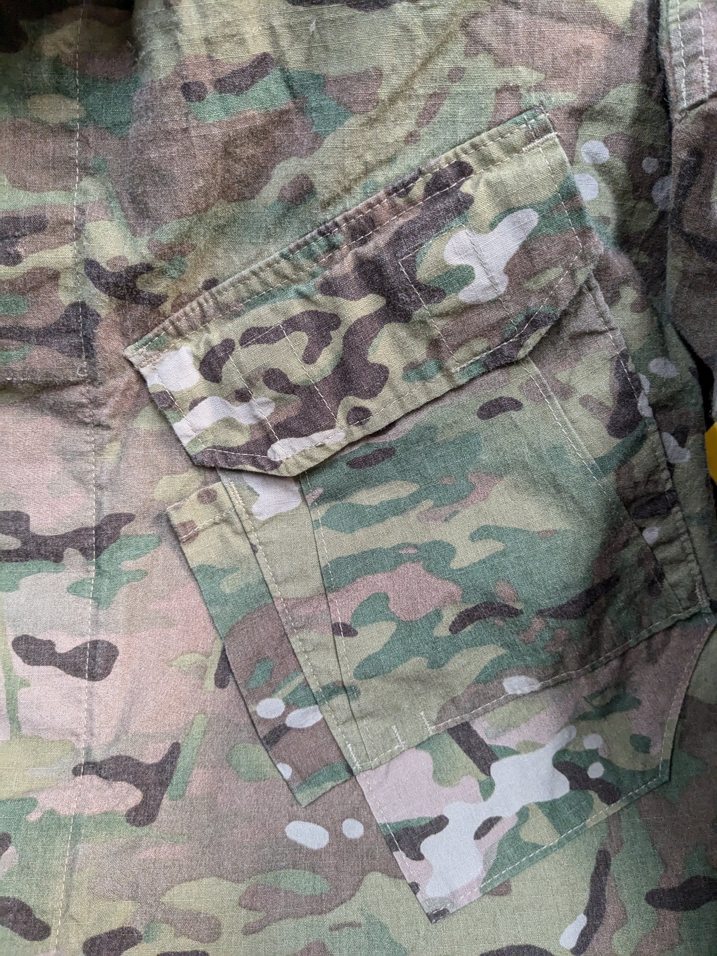 CRYE PRECISION MULTICAM FS4 FR ARMY FIELD SHIRT Large Short Used (ec10-GUA95)