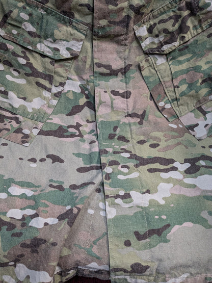 CRYE PRECISION MULTICAM FS4 FR ARMY FIELD SHIRT Large Short Used (ec10-GUA95)