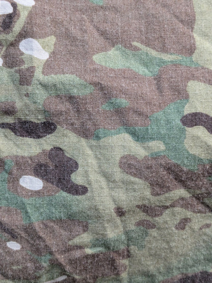 CRYE PRECISION MULTICAM FS4 FR ARMY FIELD SHIRT Large Short Used (ec10-GUA95)