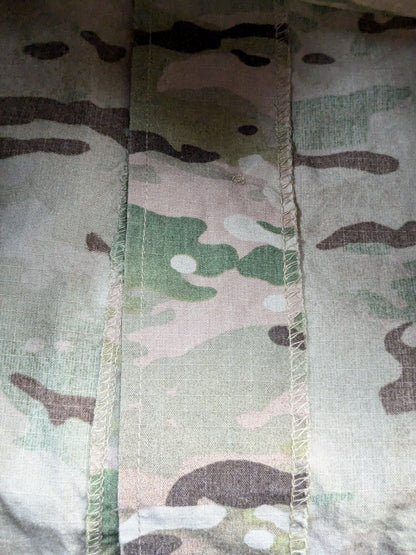 CRYE PRECISION MULTICAM FS4 FR ARMY FIELD SHIRT Large Short Used (ec10-GUA95)