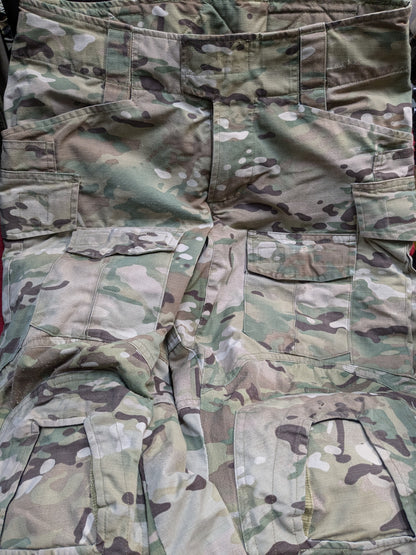 Crye Precision G3 Field Pant Men's 30 S Multicam Army Tactical Combat Used (ec10-GUA97)