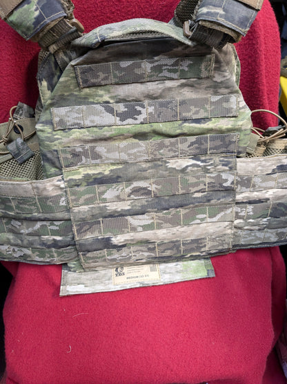 Medium TDS Plate Carrier A-TACS Camo Excellent Condition ATACS (GTT-GUA99)