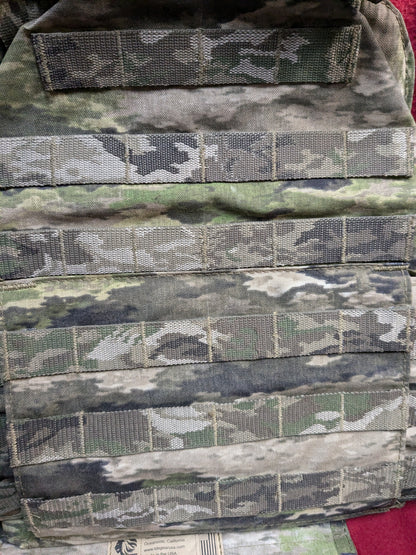 Medium TDS Plate Carrier A-TACS Camo Excellent Condition ATACS (GTT-GUA99)