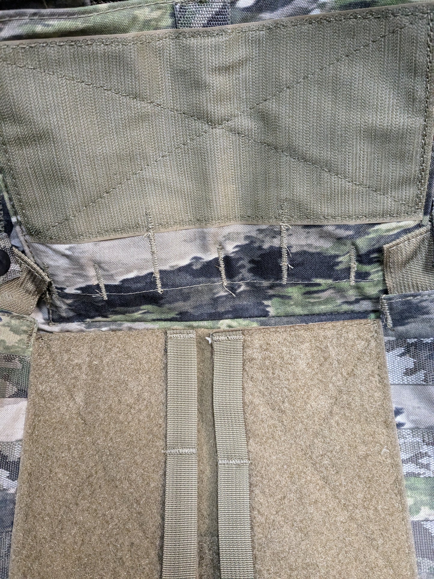 Medium TDS Plate Carrier A-TACS Camo Excellent Condition ATACS (GTT-GUA99)