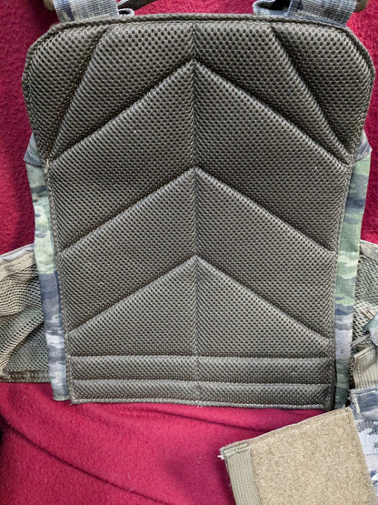 Medium TDS Plate Carrier A-TACS Camo Excellent Condition ATACS (GTT-GUA99)