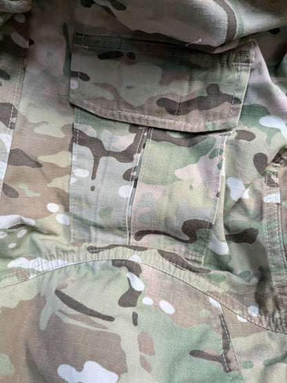 Crye Precision Camouflage Pant Field Army Custom 34 L Multicam Ripstop Used (ec10-GUA96)