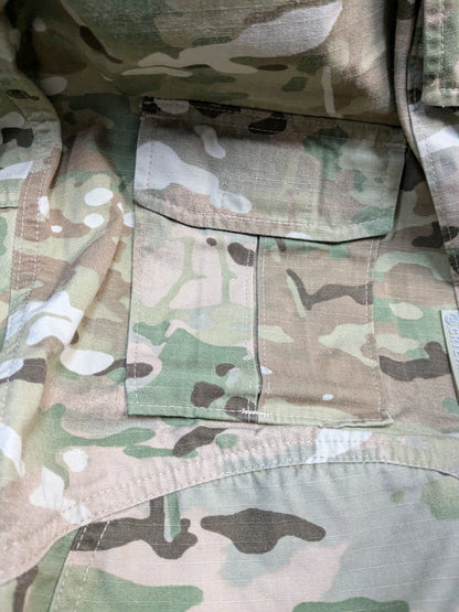 Crye Precision Camouflage Pant Field Army Custom 34 L Multicam Ripstop Used (ec10-GUA96)