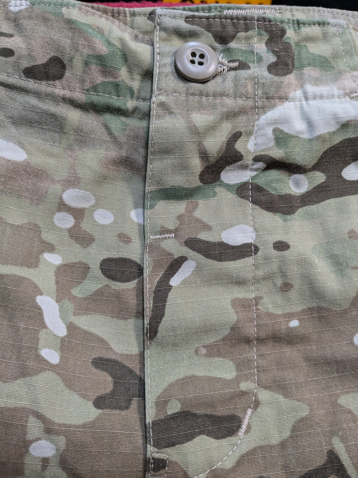 Crye Precision Camouflage Pant Field Army Custom 34 L Multicam Ripstop Used (ec10-GUA96)