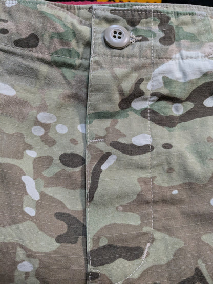 Crye Precision Camouflage Pant Field Army Custom 34 L Multicam Ripstop Used (ec10-GUA96)