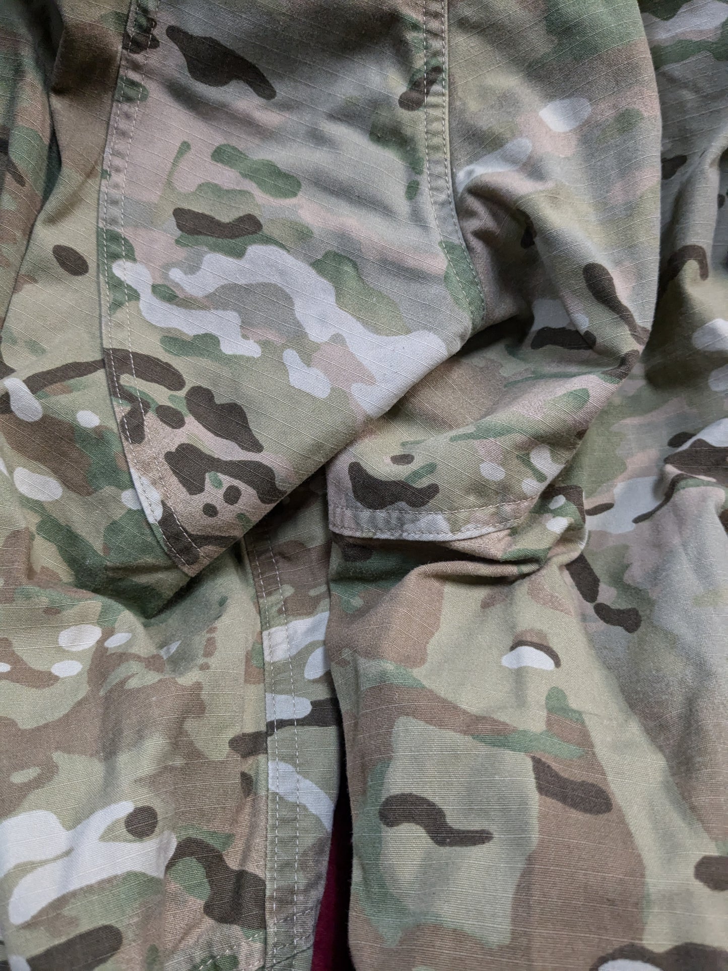 Crye Precision Camouflage Pant Field Army Custom 34 L Multicam Ripstop Used (ec10-GUA96)