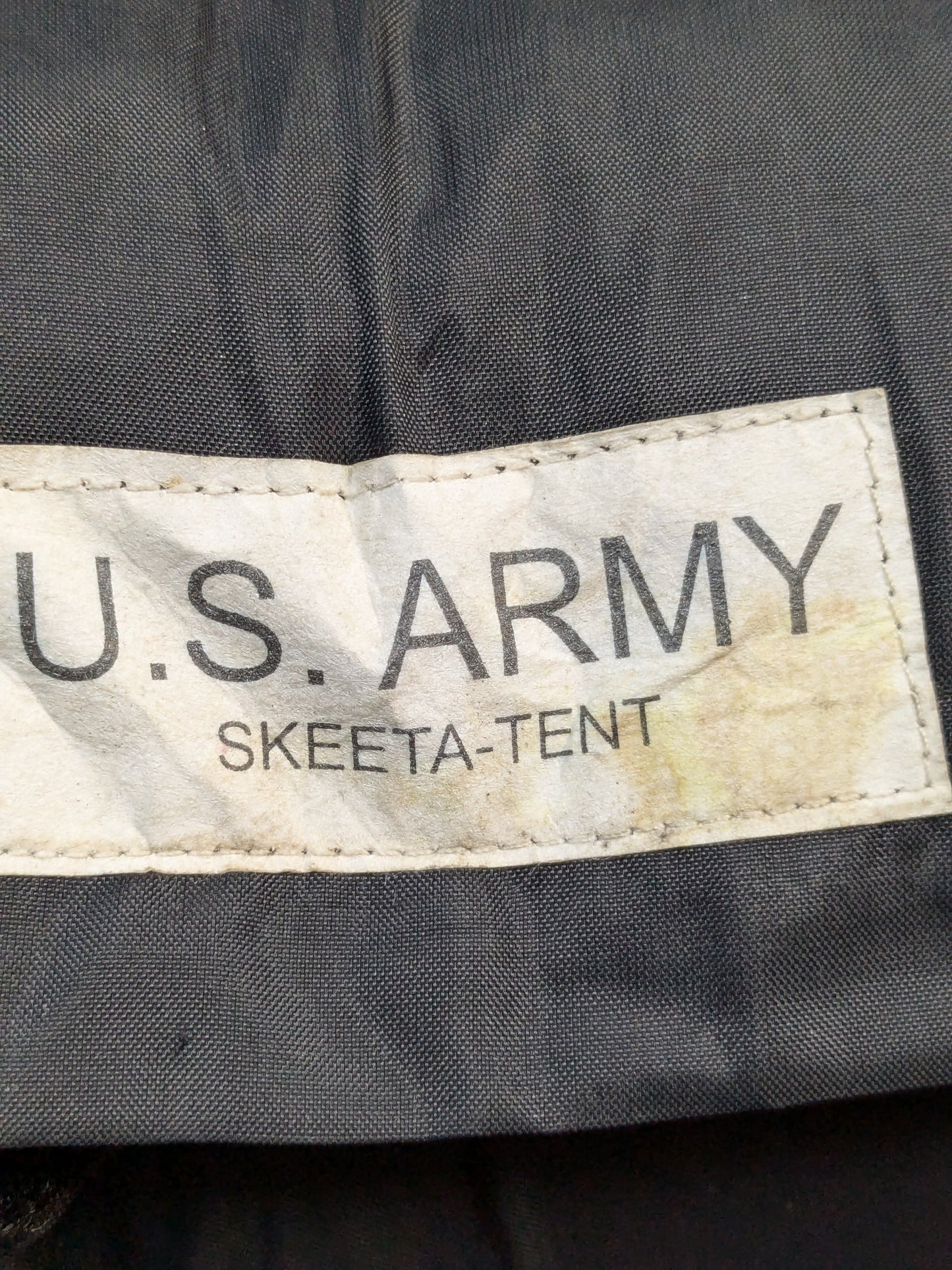 US Army Skeeta-Tent Mosquito Mesh Cot Cover (kelty-GUA104)