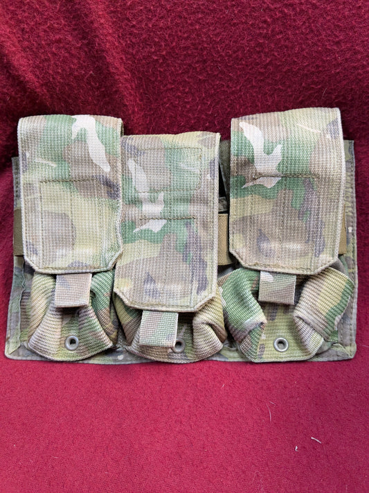 Blackhawk STRIKE Triple Mag Pouch M4/M16 Molle OCP Multicam (34cr- ca2-GUA106)