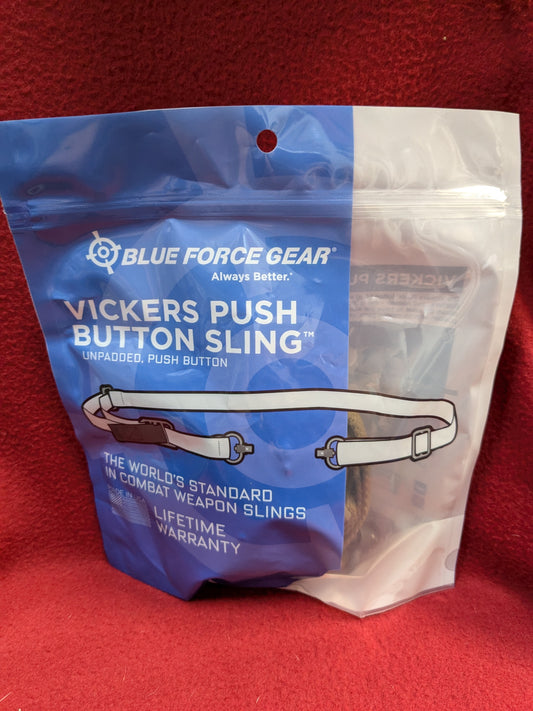 NOS Blue Force Gear Vickers Push Button Sling Coyote *hc04-GUA110*