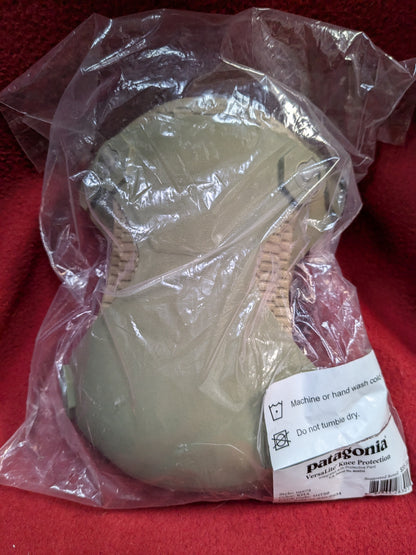 NOS Patagonia VersaLite Combat Knee Pads Khaki 6934 (a24- da9-GUA111)