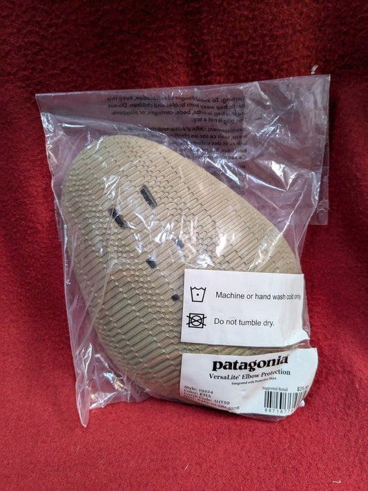 NOS Khaki Elbow Pads Sealed (a24- da9-GUA112)