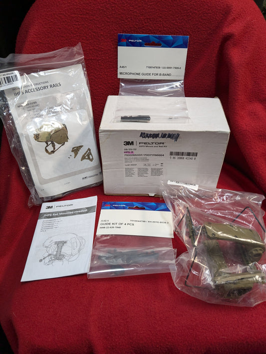 NOS 3M Peltor IHPS Mount and Rail Kit (m0915 ab04-GUA114)