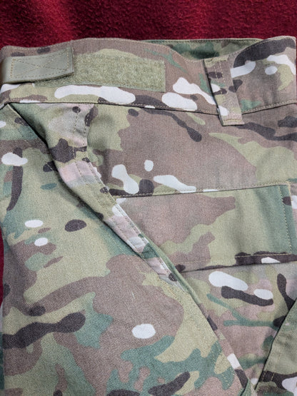 NWT US Army Deployment Large Long FRAC Combat Pants w/ Crye Knee Pads (ec11-PET02)