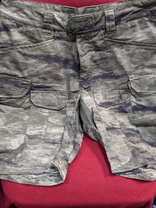 NOS OPS Ur-Tactical Lissom Tactical Shorts ATACs Camo size: 36 (04cr- ca15-PET04)