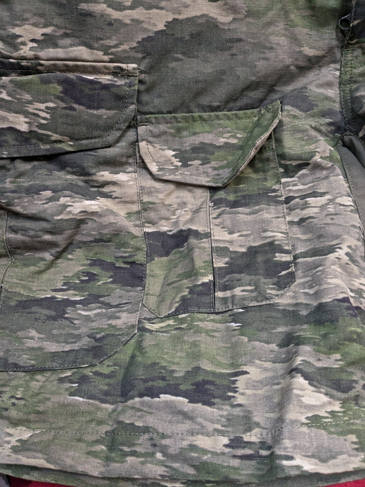 NOS OPS Ur-Tactical Lissom Tactical Shorts ATACs Camo size: 36 (04cr- ca15-PET05)