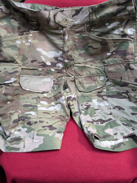 NOS OPS Ur-Tactical Lissom Tactical Shorts Crye Multicam Camo size: 34 (ec13-PET06)