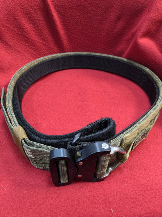 Tactical Defense Systems TDS Mech Battle Belt ATAC Excellent Condition Size : 36 (gcg1- da11-PET07)