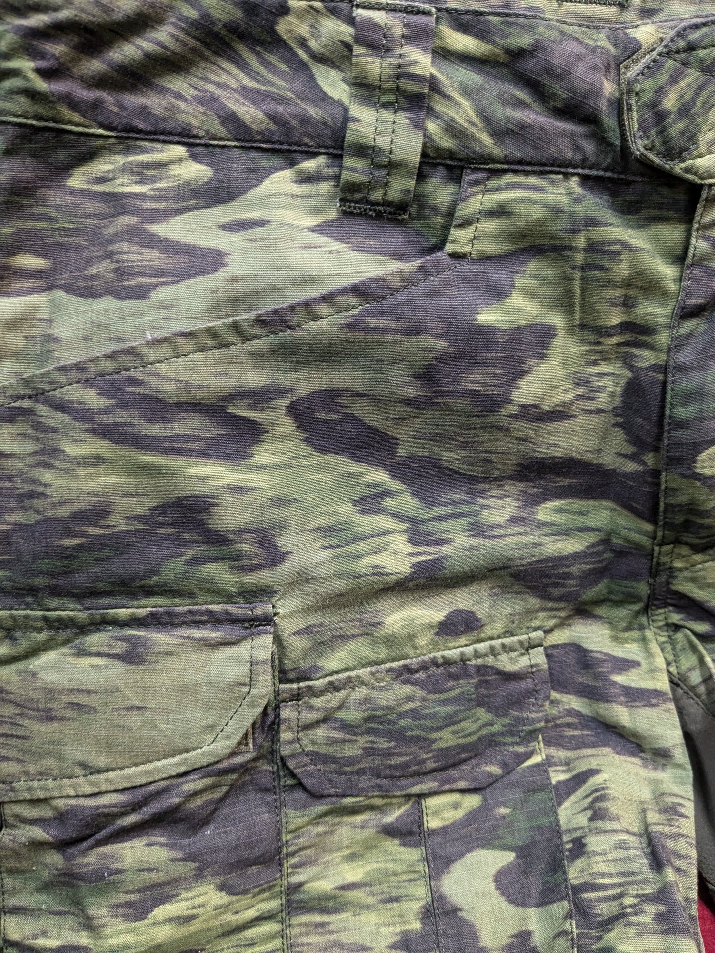 NOS OPS Ur-Tactical Lissom Tactical Shorts ATACs FG Camo size: 36 (04cr- ca15-PET10)