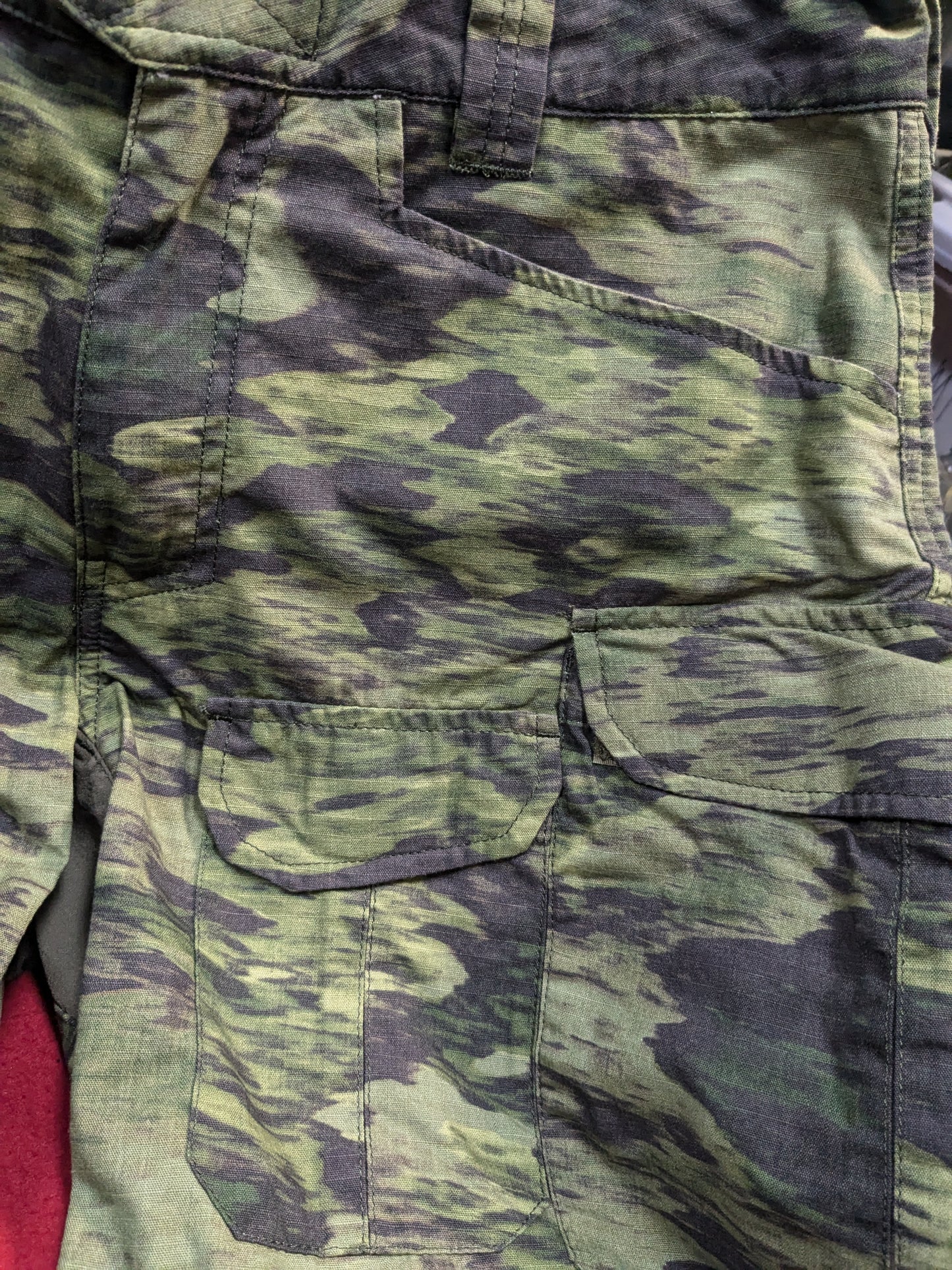 NOS OPS Ur-Tactical Lissom Tactical Shorts ATACs FG Camo size: 36 (04cr- ca15-PET10)