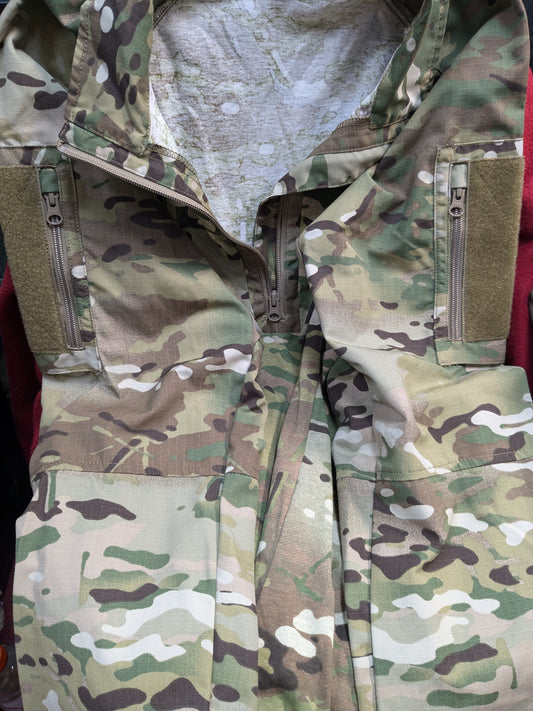 OPS Ur-Tactical GEN 3 IMPROVED DIRECT ACTION SHIRT W/ Elbow Pads Multicam Large (ocp4- fa16-PET11)