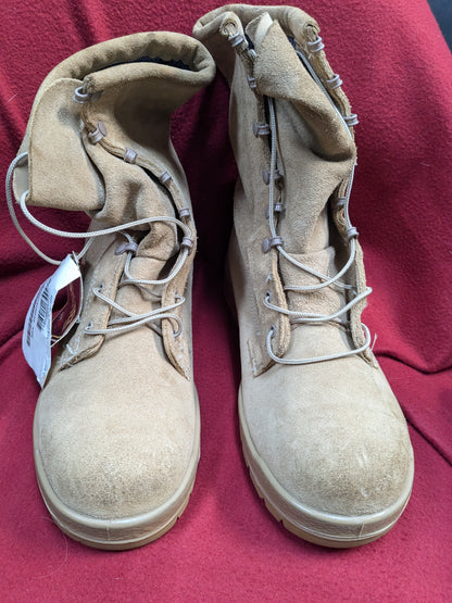 NWT Altama 11461B Gore-Tex Cold Weather Combat Military Boot Tan 10.5 REGULAR W/ Inserts (hc07-PET14)