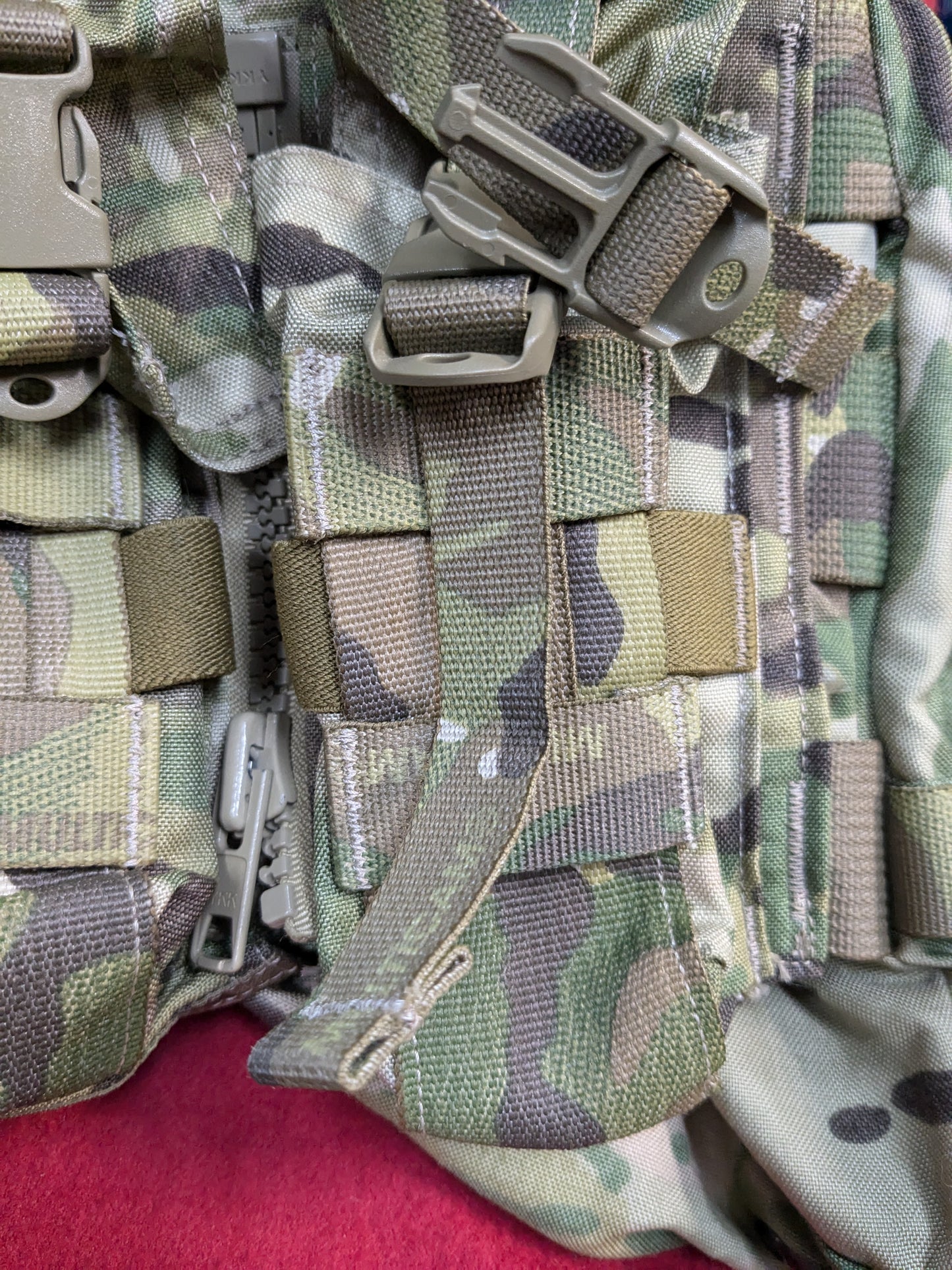 Crye Precision Multicam AVS CR1 Detachable Chest Rig W/ Harness And Pouches (11n- DC10-PET35)