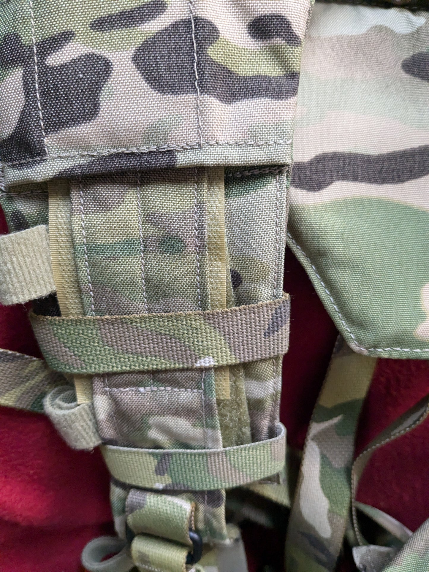 Crye Precision Multicam AVS CR1 Detachable Chest Rig W/ Harness And Pouches (11n- DC10-PET35)