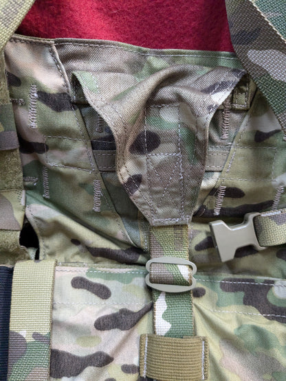 Crye Precision Multicam AVS CR1 Detachable Chest Rig W/ Harness And Pouches (11n- DC10-PET35)