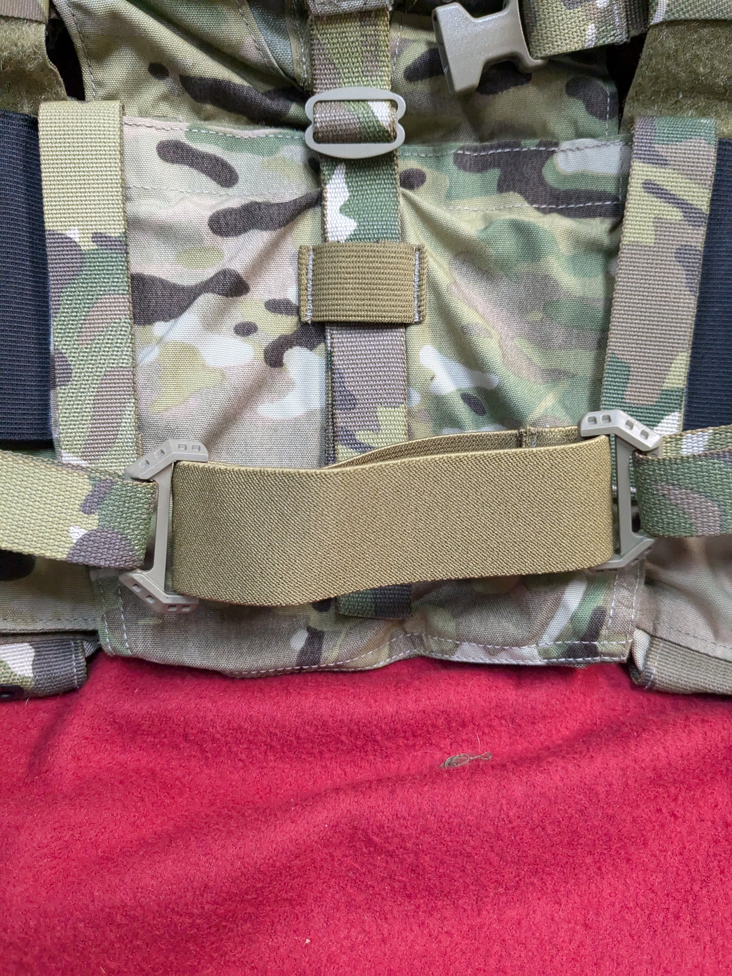 Crye Precision Multicam AVS CR1 Detachable Chest Rig W/ Harness And Pouches (11n- DC10-PET35)