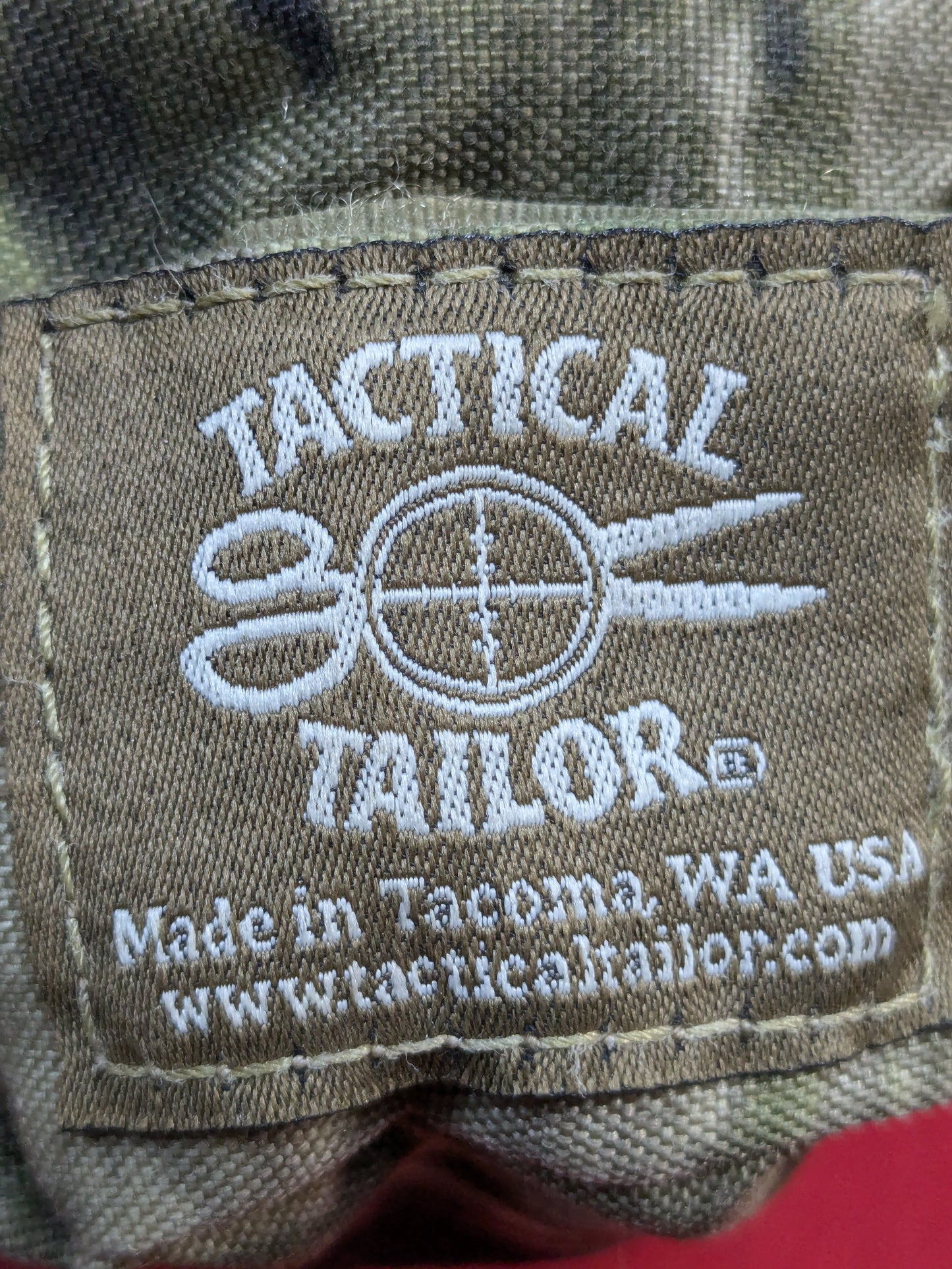 Tactical Tailor Rifle Squeeze Bag (30cr- ca5-PET39)