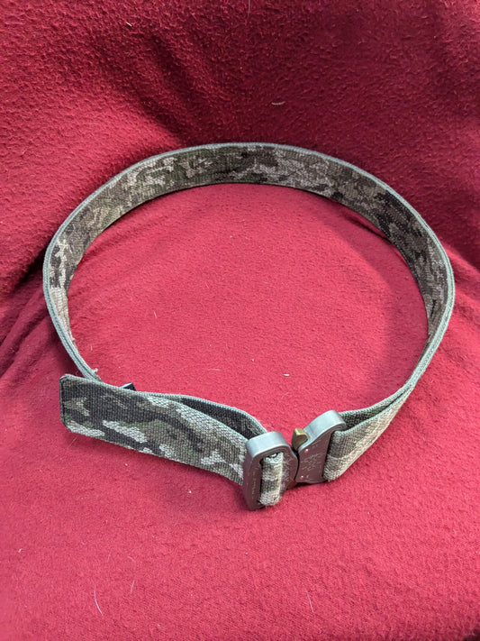 Snake Eater Tactical ATACS War Belt Good Condition (gcg1- da11-PET47)