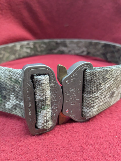 Snake Eater Tactical ATACS War Belt Good Condition (gcg1- da11-PET47)