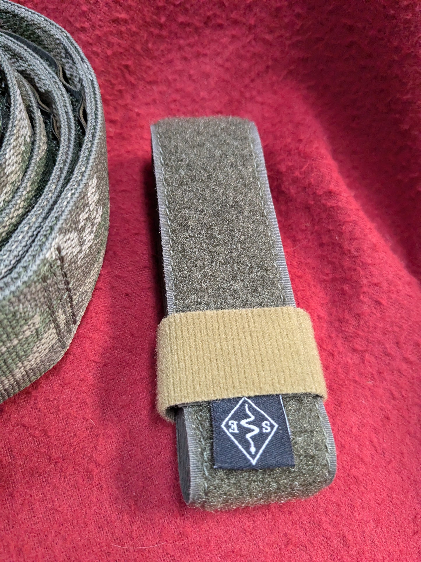 NOS Snake Eater Tactical 2 Piece AGS War Belt Set Size 34 (gcg1- da11-PET48)