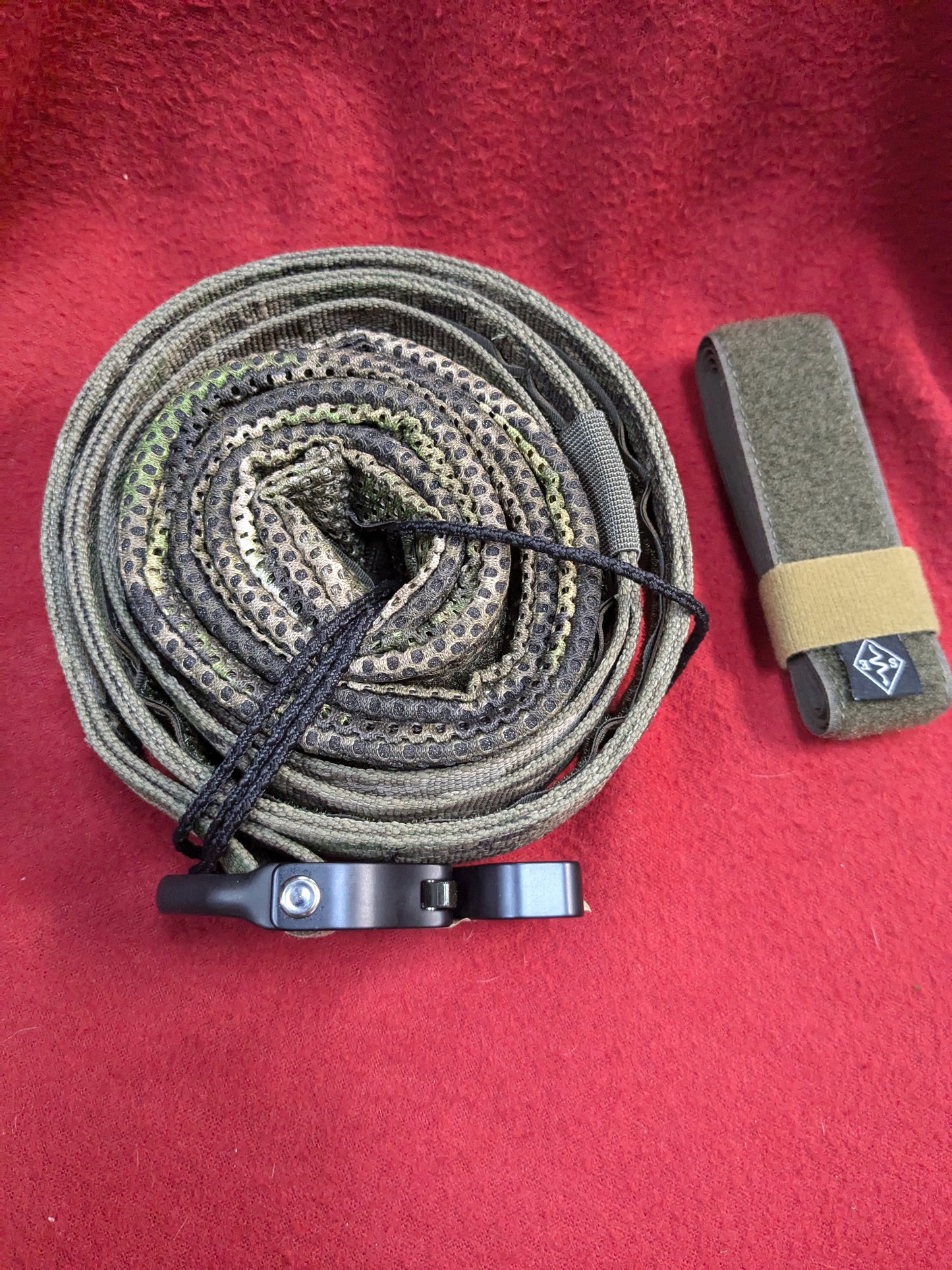 NOS Snake Eater Tactical 2 Piece AGS War Belt Set Size 34 (gcg1- da11-PET48)