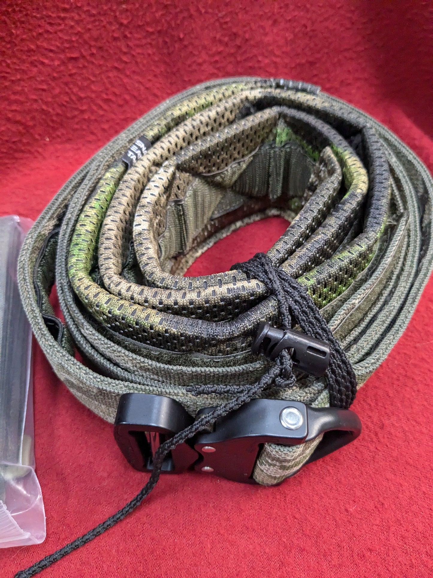 NOS Snake Eater Tactical 2 Piece AGS War Belt Set (gcg1- da11-PET49)