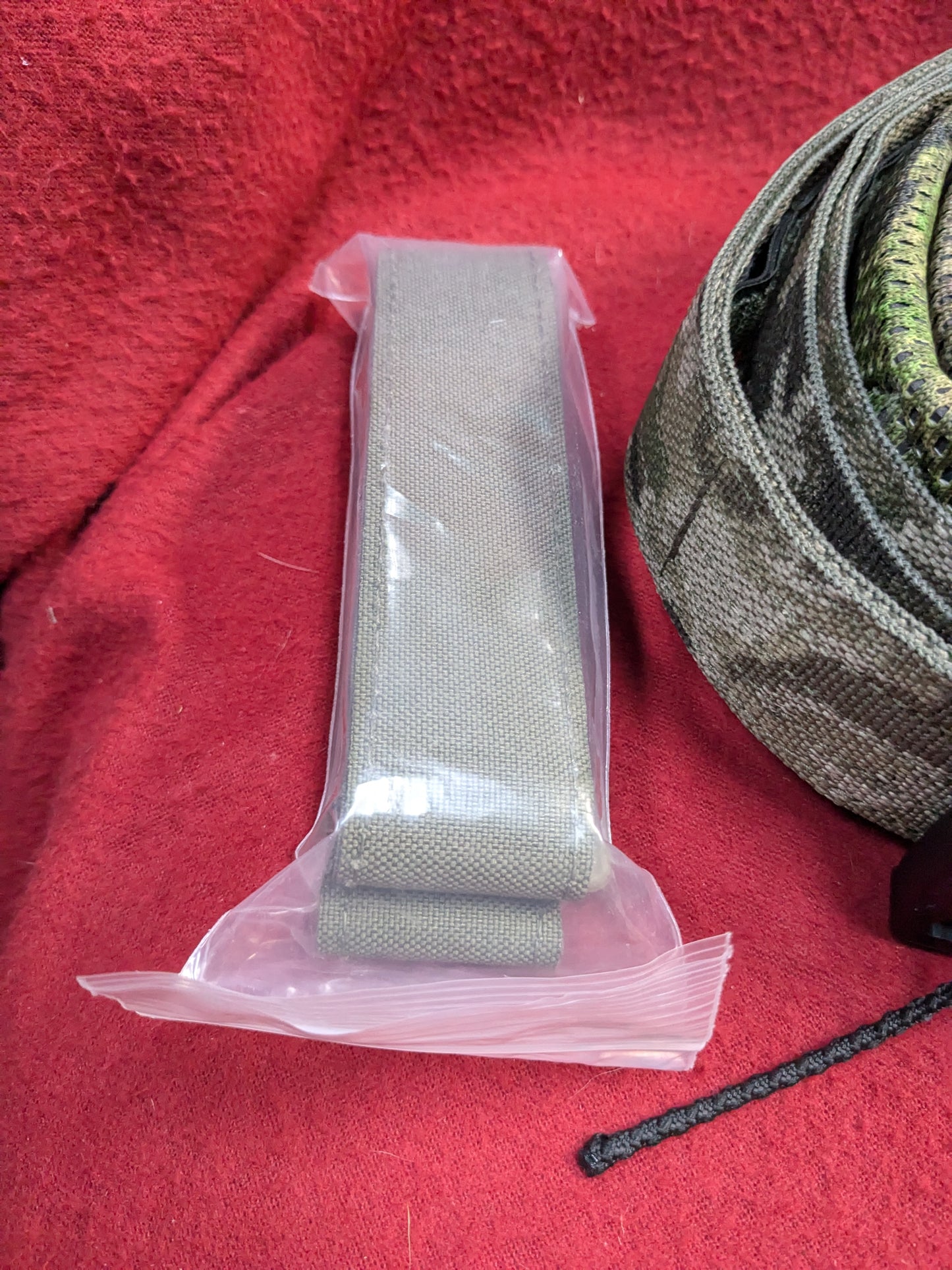 NOS Snake Eater Tactical 2 Piece AGS War Belt Set (gcg1- da11-PET49)