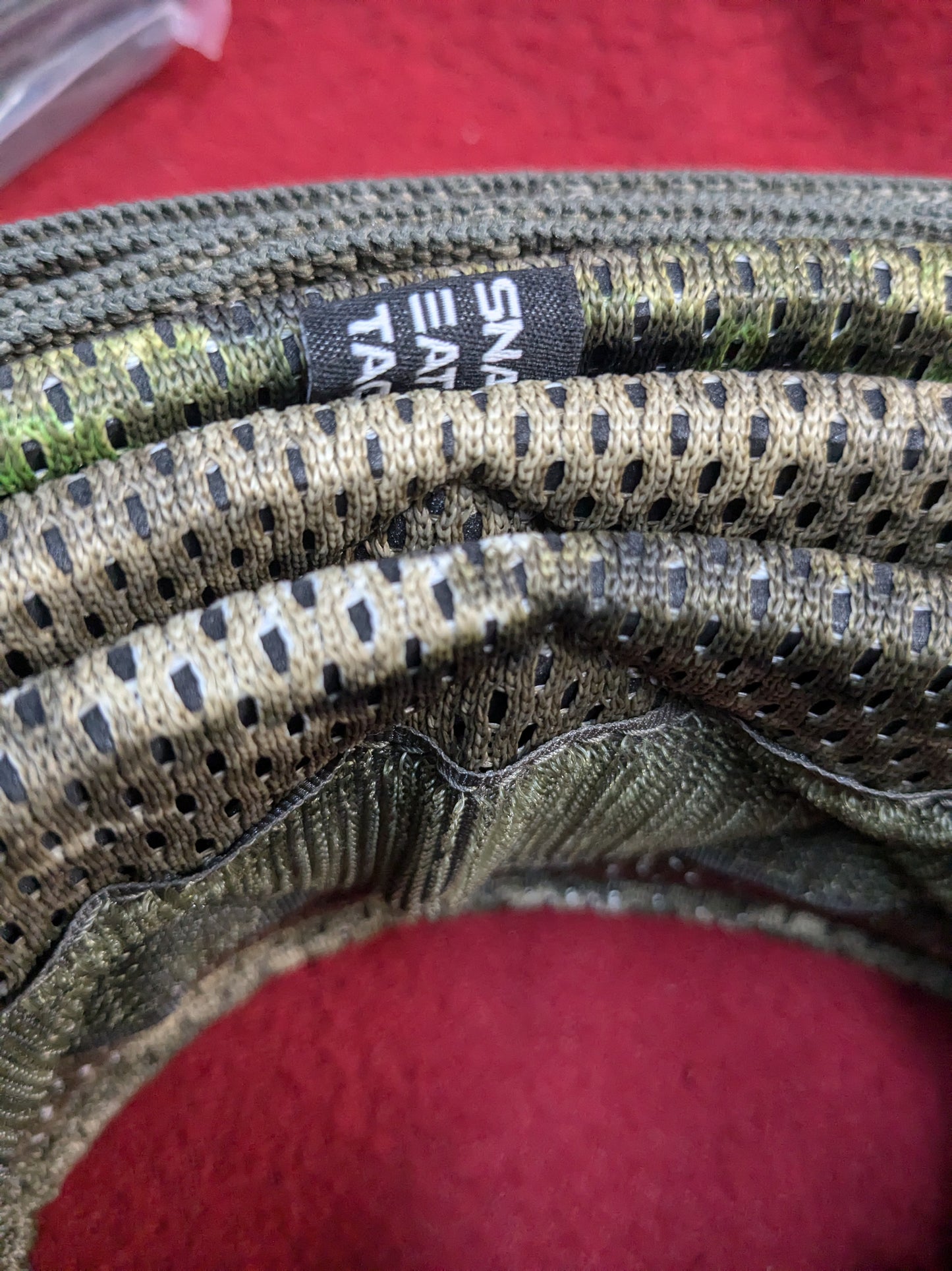 NOS Snake Eater Tactical 2 Piece AGS War Belt Set (gcg1- da11-PET49)