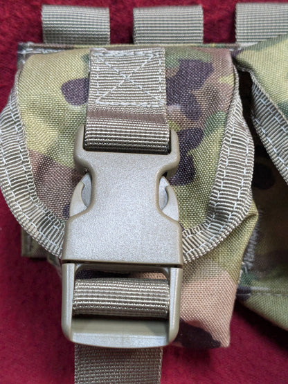 NOS Condor MOLLE Double Frag Grenade Pouch Multicam (PET61)