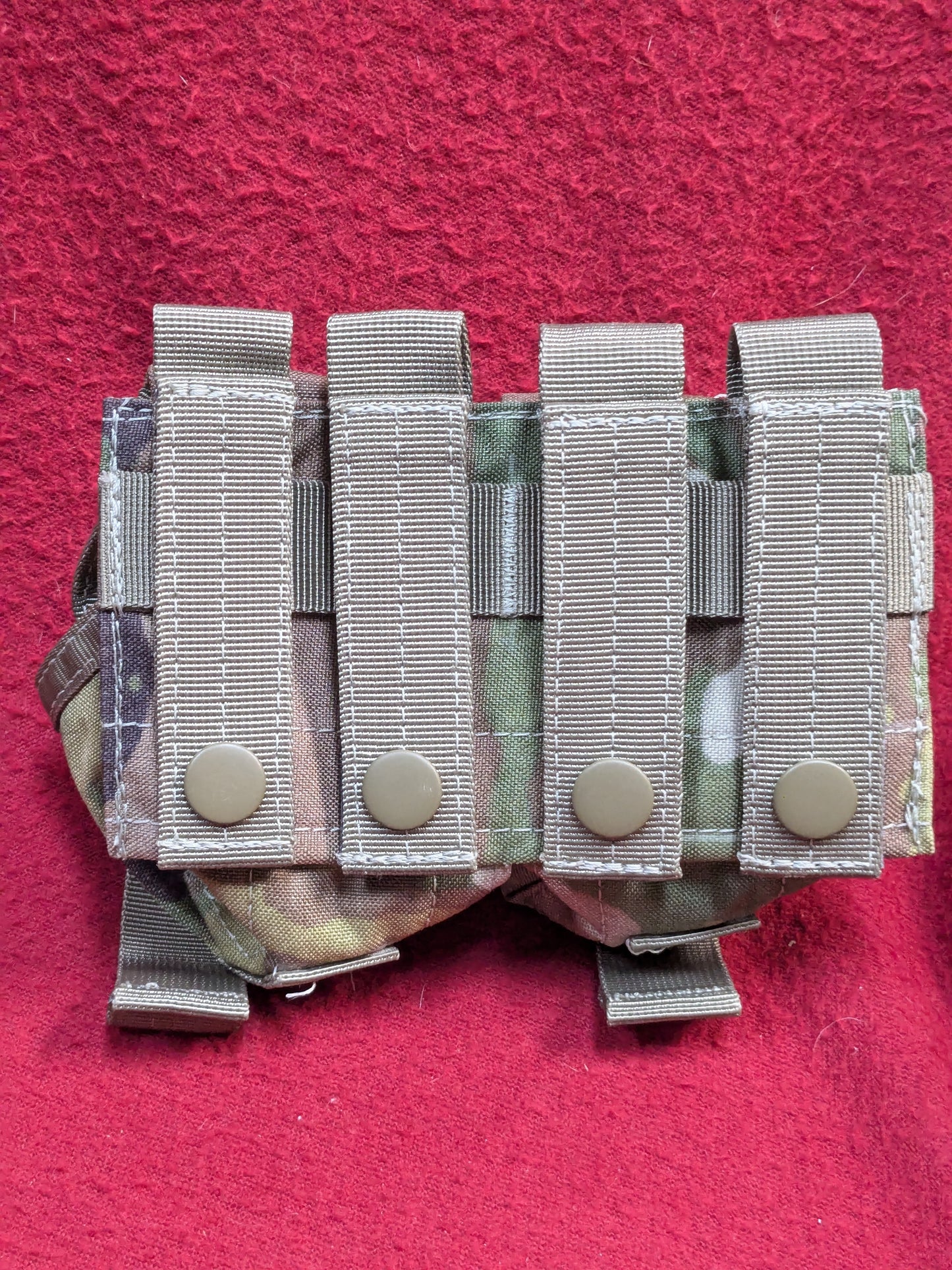 NOS Condor MOLLE Double Frag Grenade Pouch Multicam (PET61)