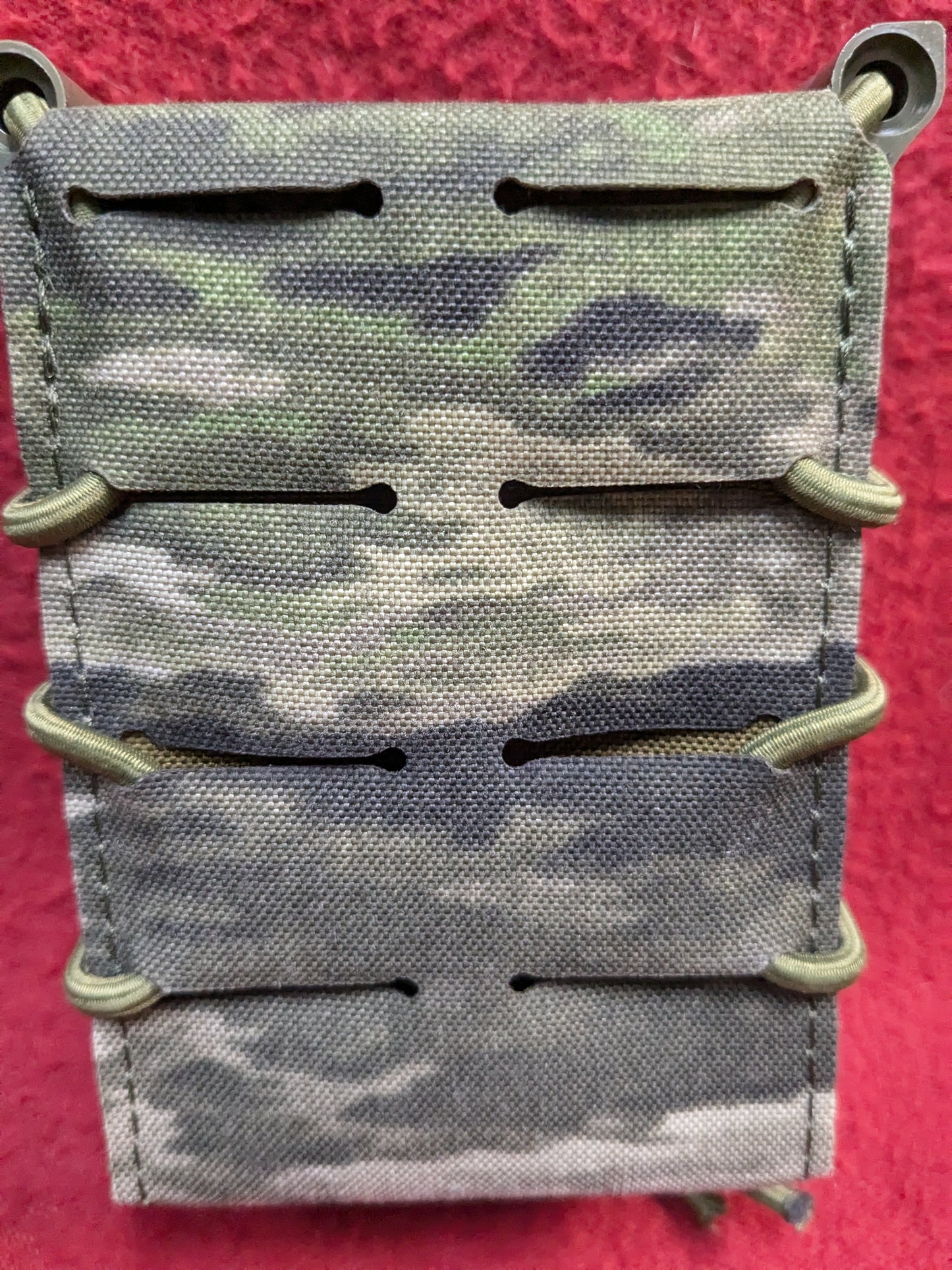 Templars Gear Double Fast Rifle Magazine Pouch Good Condition (PET62)