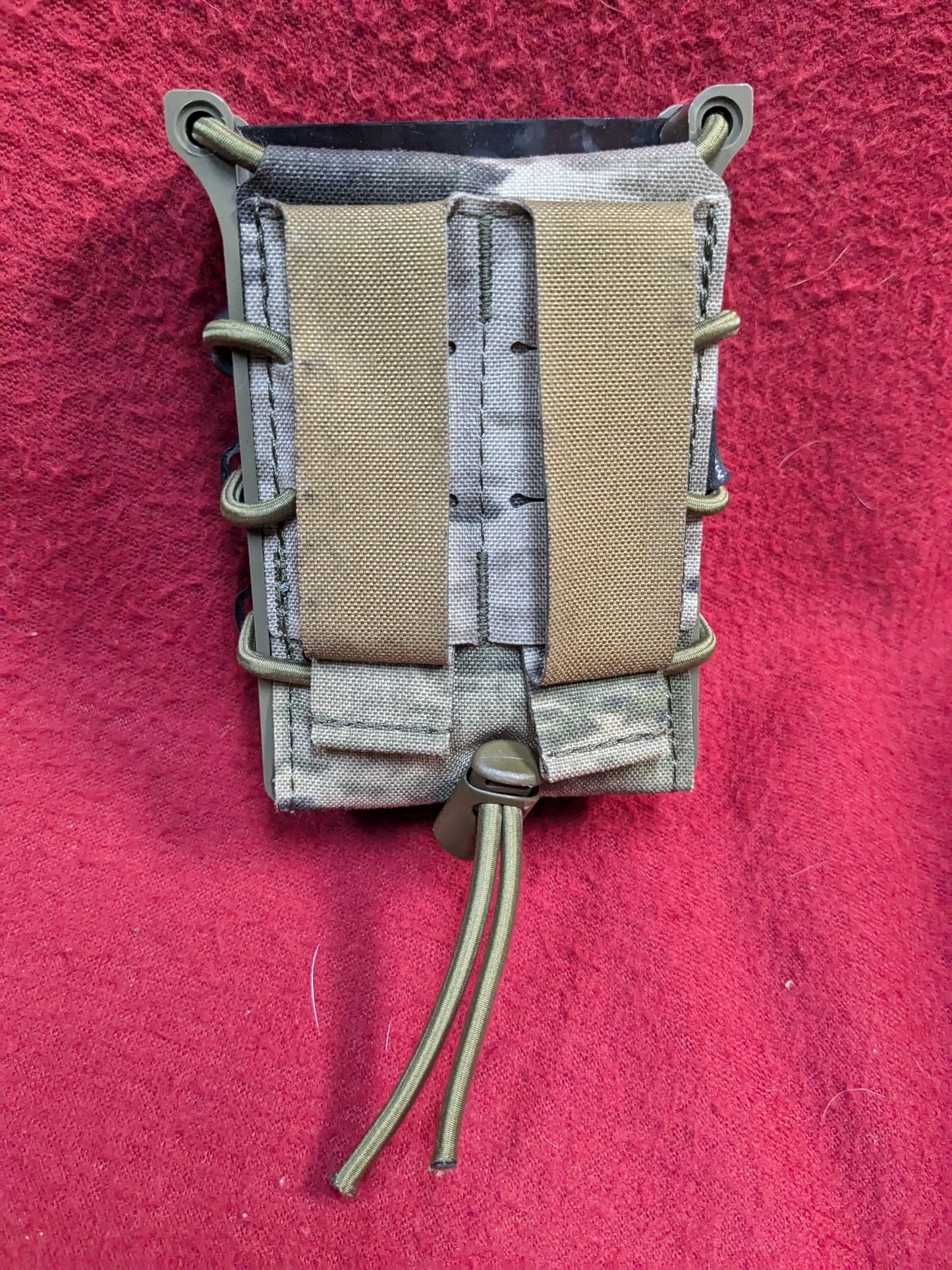 Templars Gear Double Fast Rifle Magazine Pouch Good Condition (PET62)